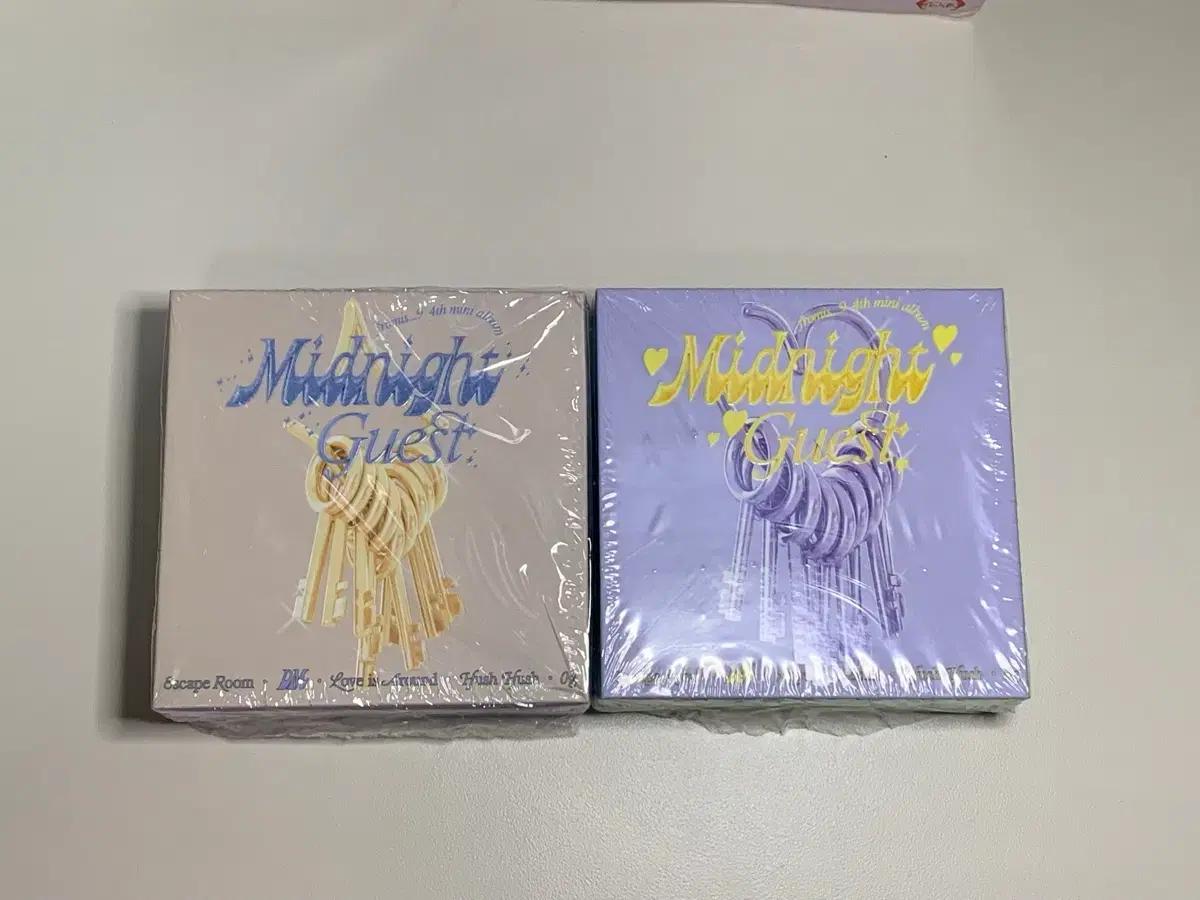 프로미스나인 디엠 DM 키트 키노 kit midnight guest