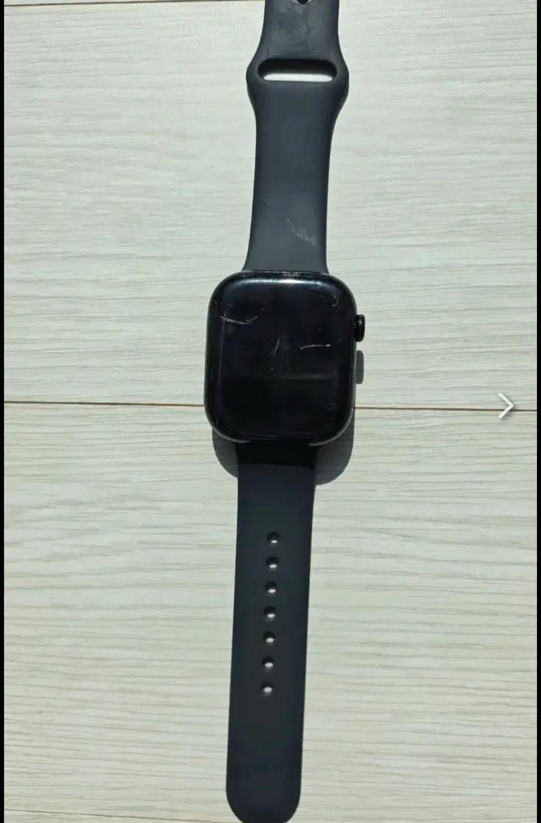 급처) 애플워치10 46mm 블랙 gps 풀구성