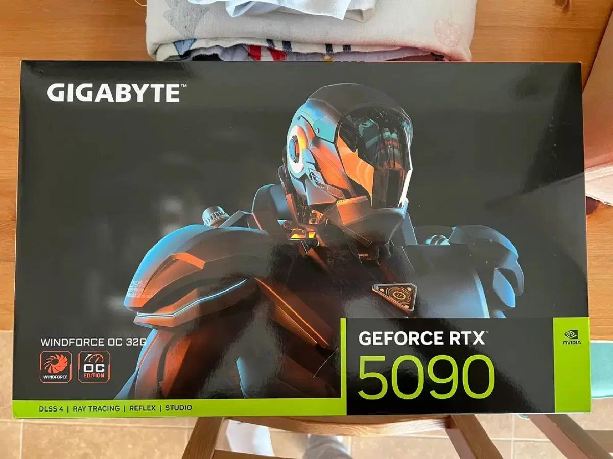 GIGABYTE 지포스 RTX 5090 윈드포스 32기가