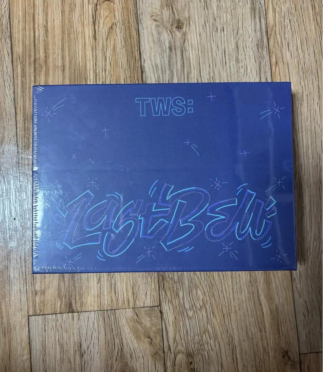 TWS 앨범 푸른밤 (미개봉)