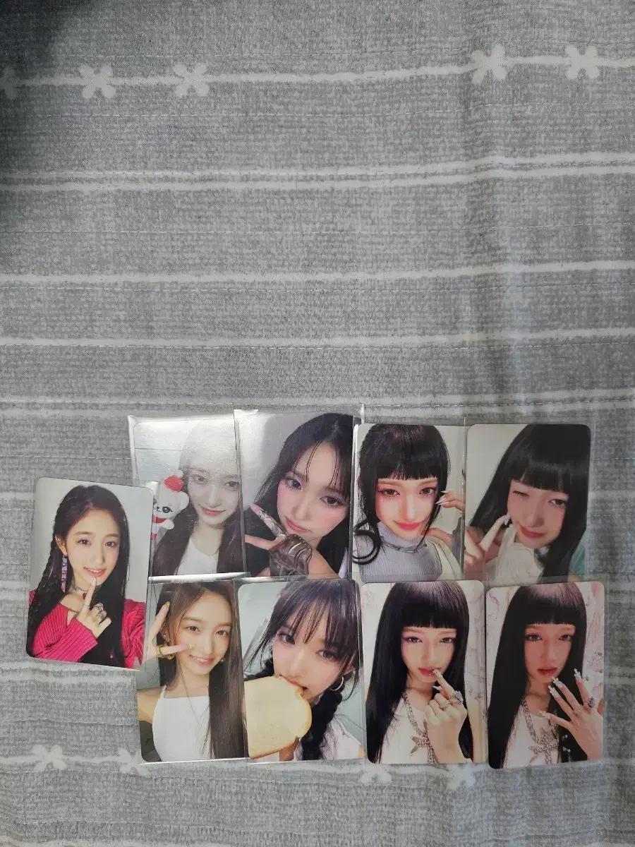 아이브 이서 포카 일괄
