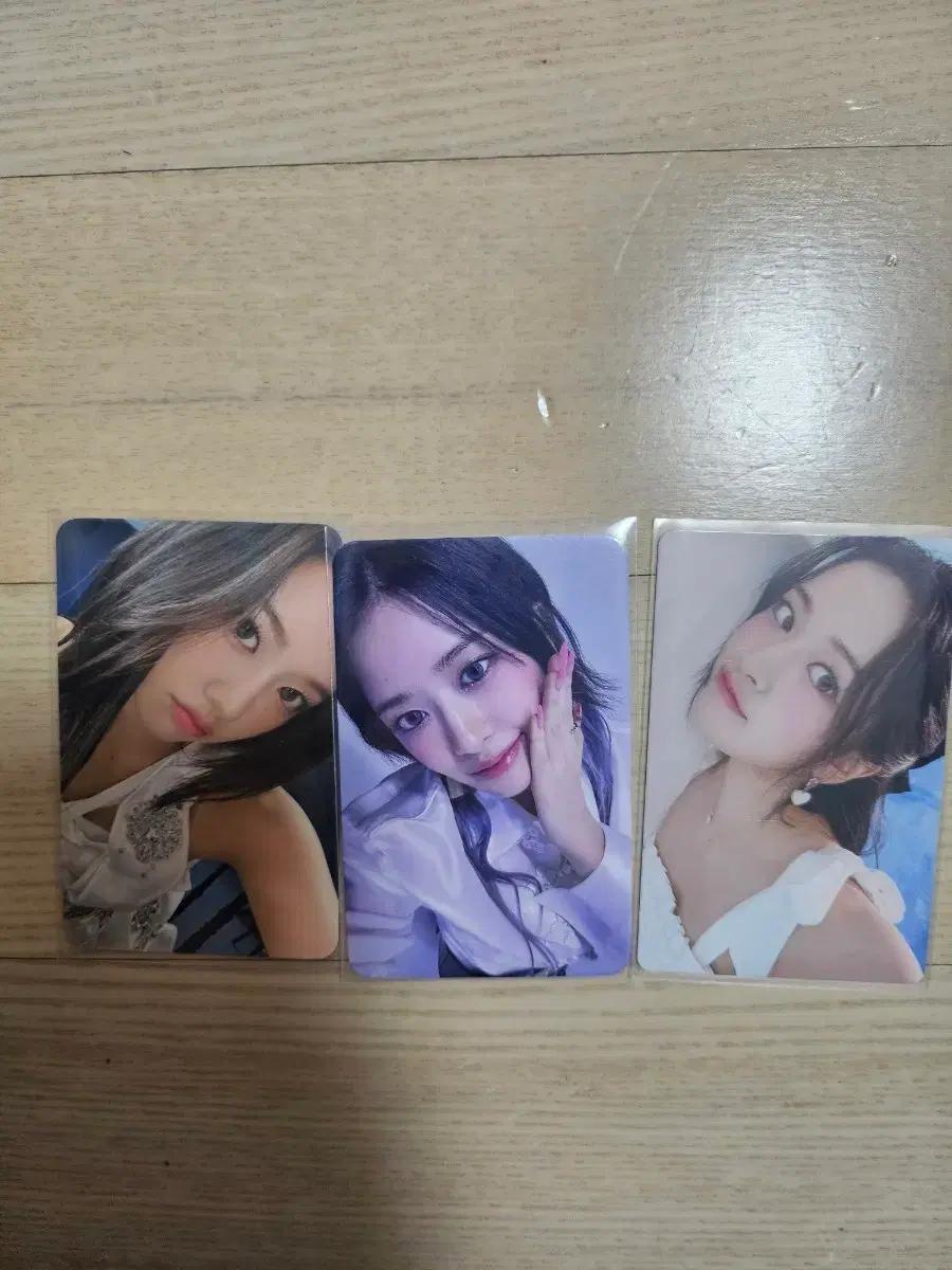 아이브 유진 포토카드 3장