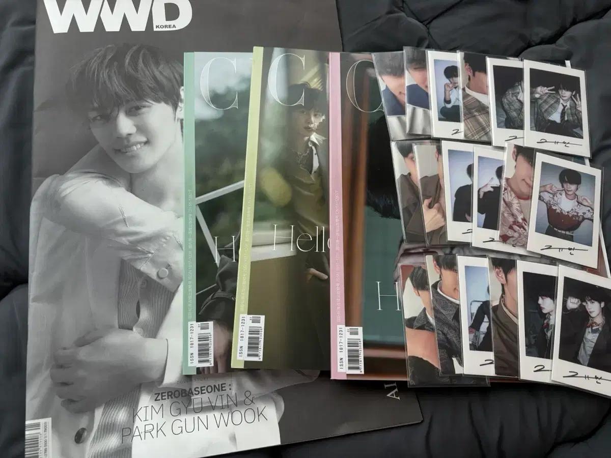 김규빈 규빈 WWD CHIC