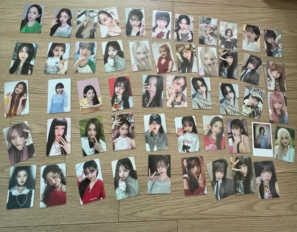 아이브 굿즈 알디원 하투하 유하,이안