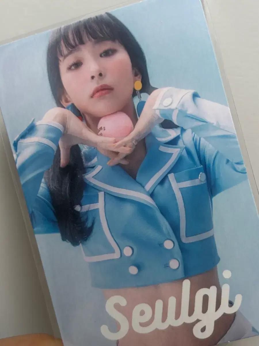 레드벨벳 슬기 쿠키쟈 포카 판매