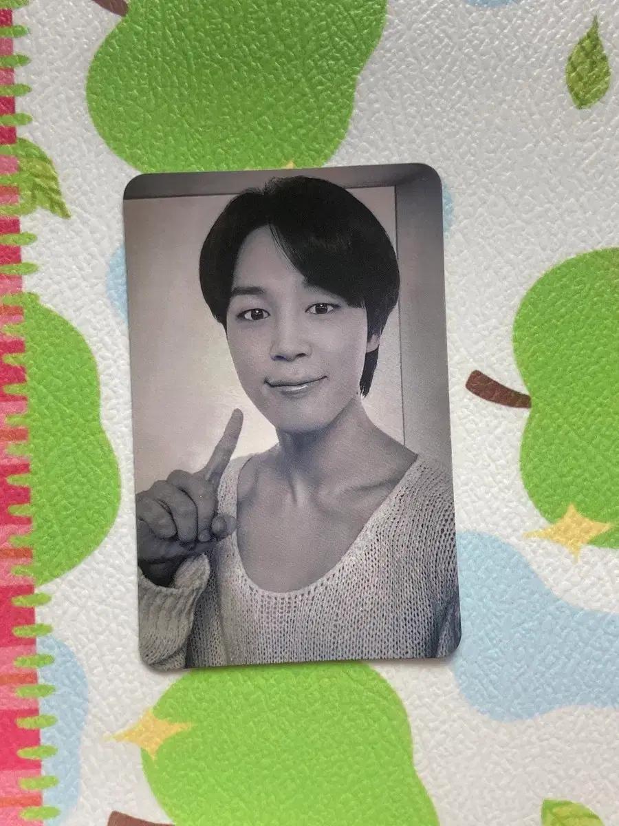 박지민 방탄소년단BTS 포카 face