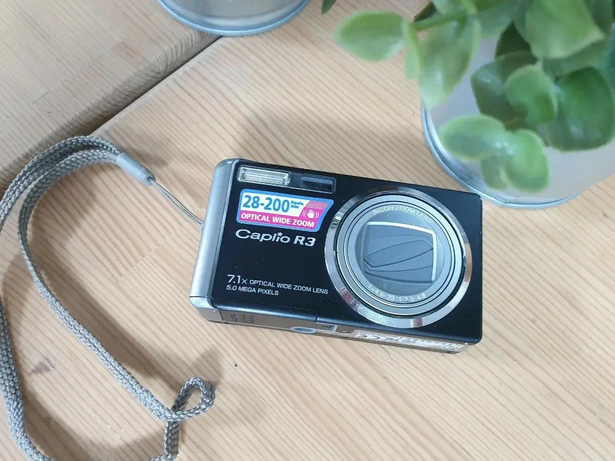 리코 Ricoh Caplio R3디카 디지털 카메라
