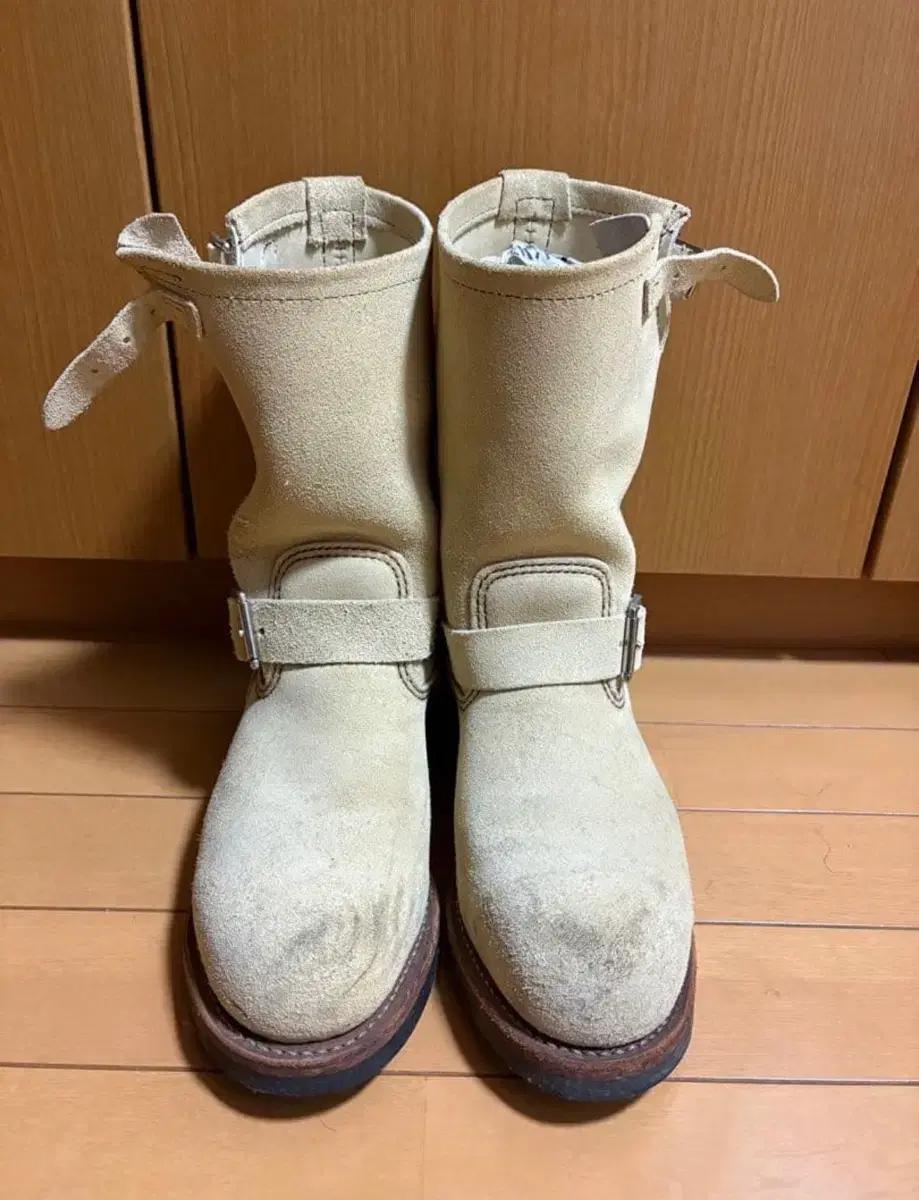 레드윙 8268 엔지니어 부츠 260