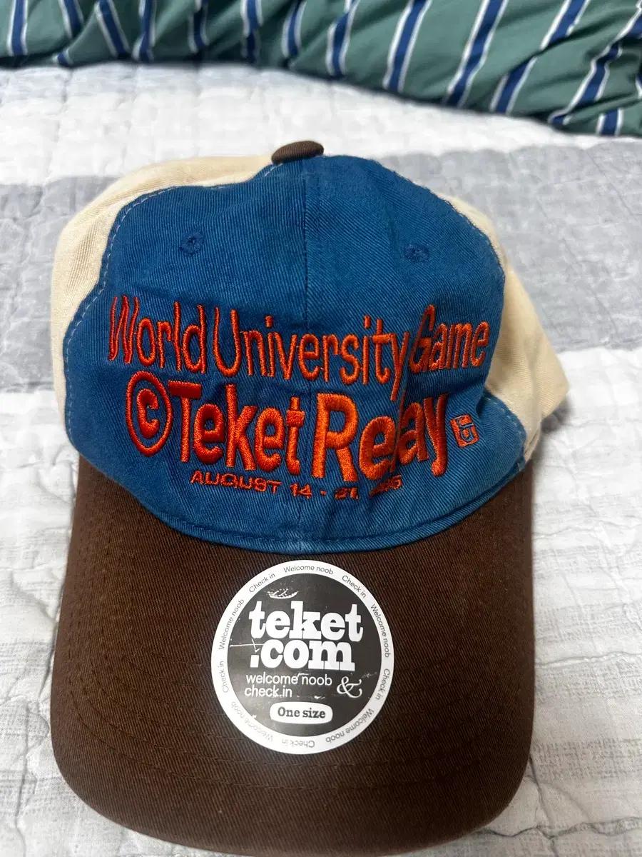 테켓 TEKET 볼캡