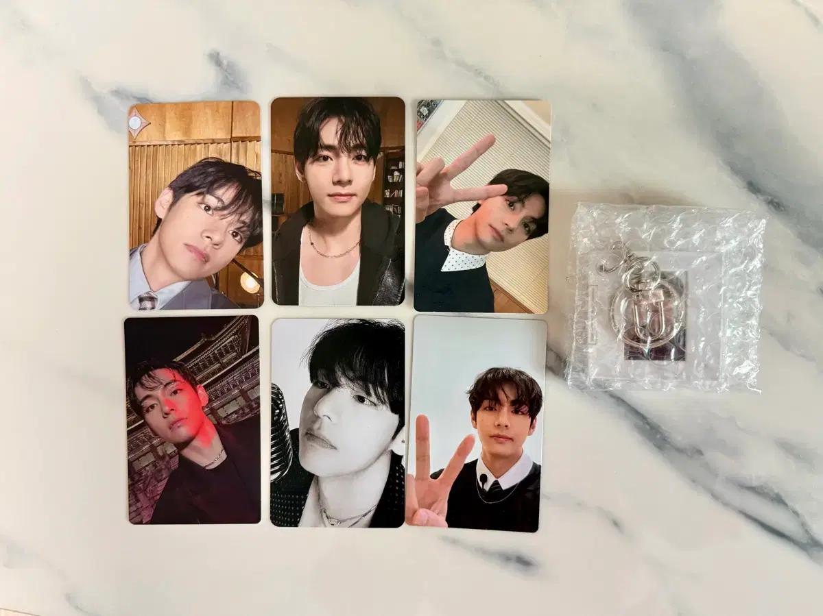 (일괄)방탄 태형 뷔 아리랑 포카 특전 양도 BTS arirang