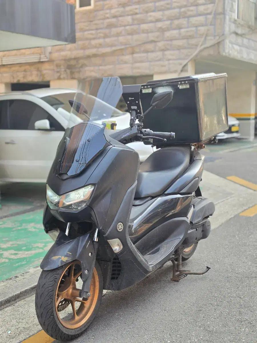 야마하 NMAX125 22년식 ABS 배달세팅 판매합니다
