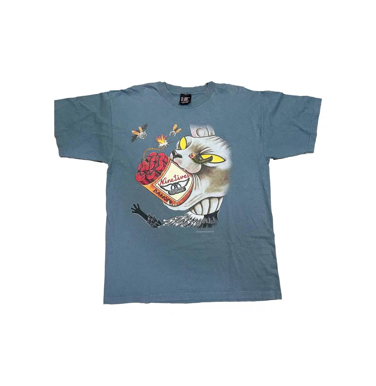 Aerosmith 97 OG tour tee