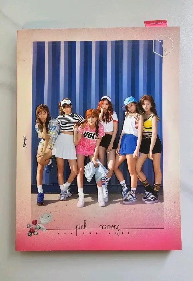에이핑크 Pink MEMORY Red/Memory 앨범+포카+포스터 포함