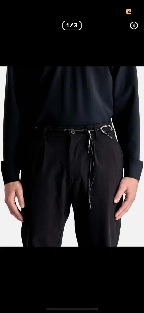 gr10k restraint lanyard belt 01 black