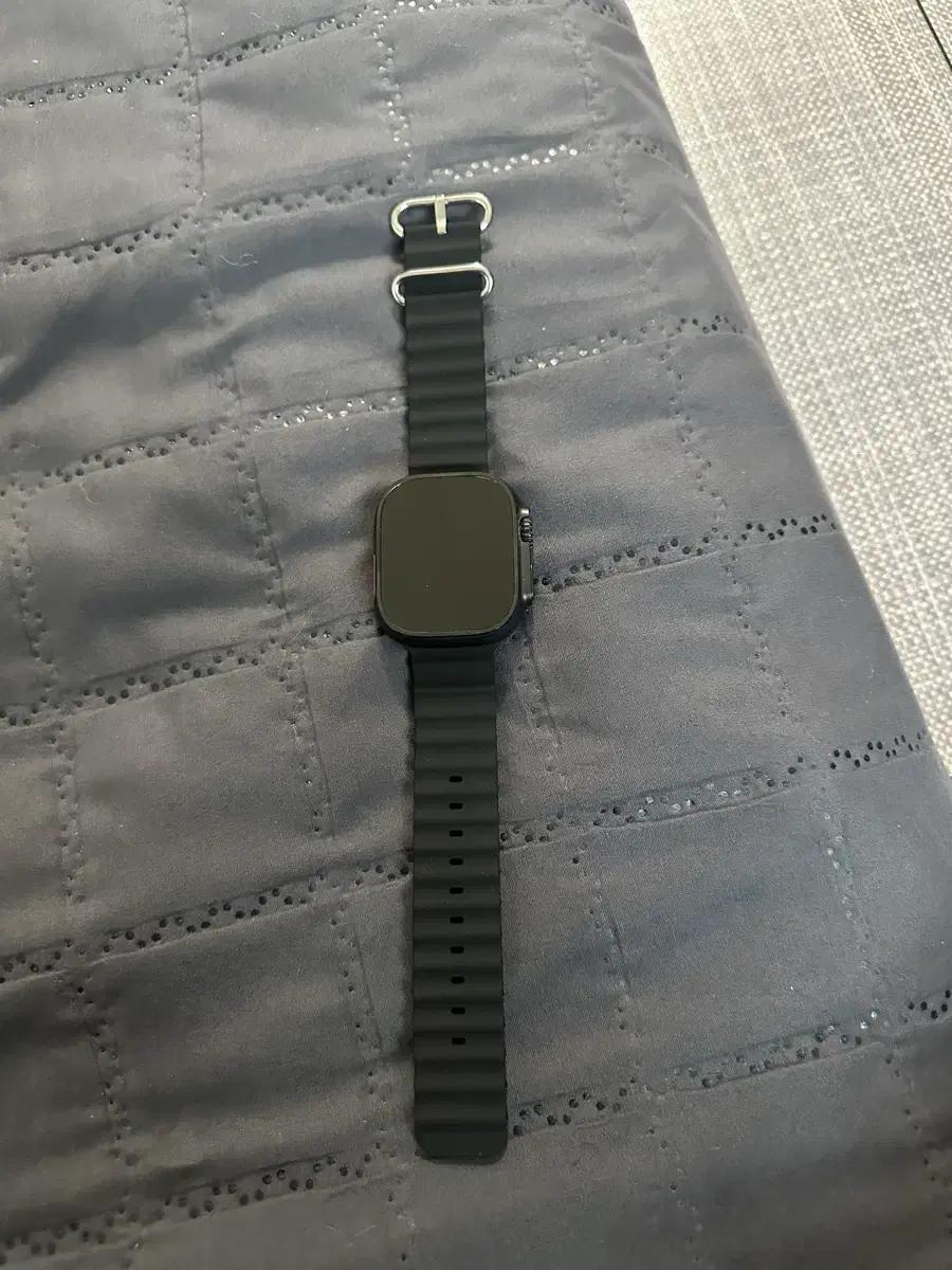 애플워치울트라2 블랙49mm 상태굿