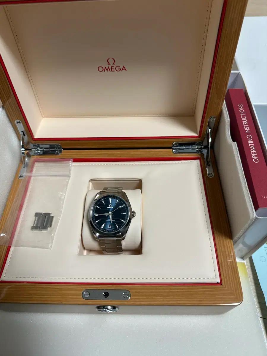 (21년 11월)오메가 아쿠아테라 41mm