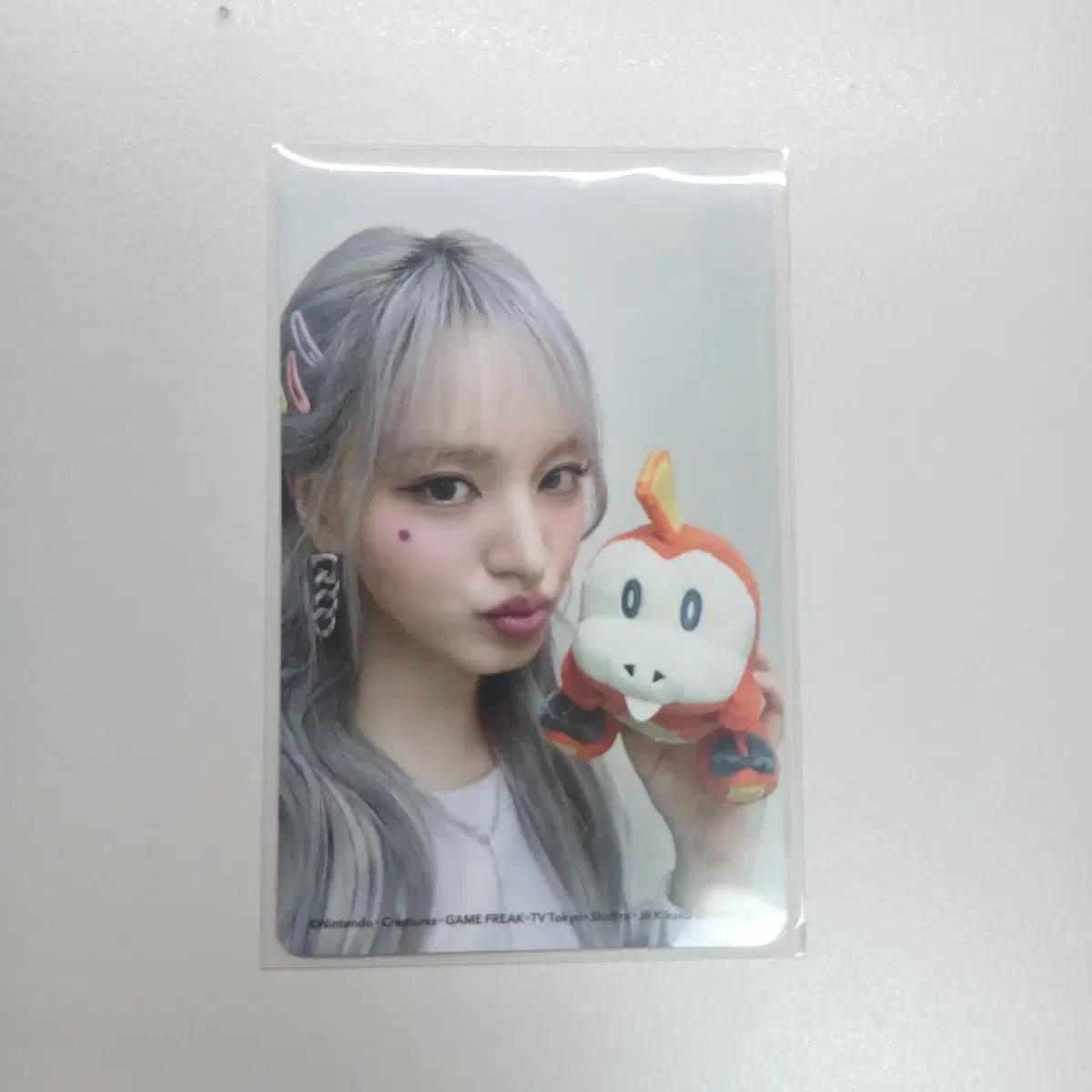 아이브 리즈 얼라이브 포켓몬 포카
