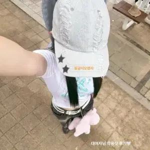 [대여] 뉴진스 하니 OMG 졸업사진 졸사 의상 대여
