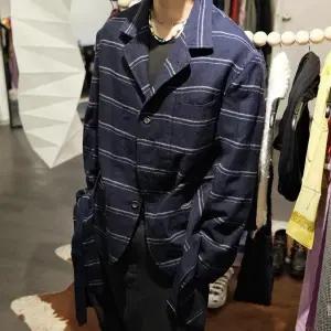 Comme Des Garcons Shirt 꼼데가르송 셔츠 축융 자켓