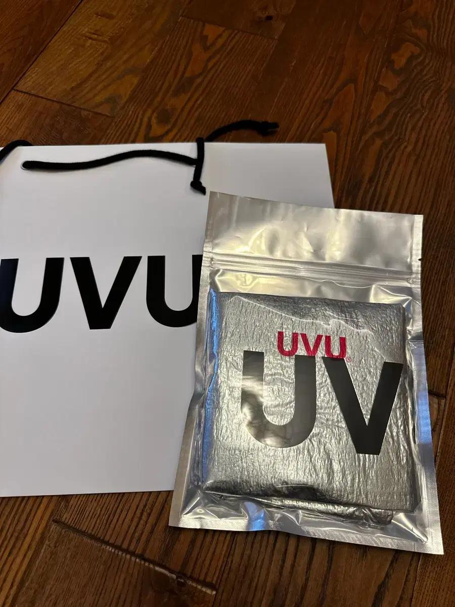 UVU 레이싱백 실버