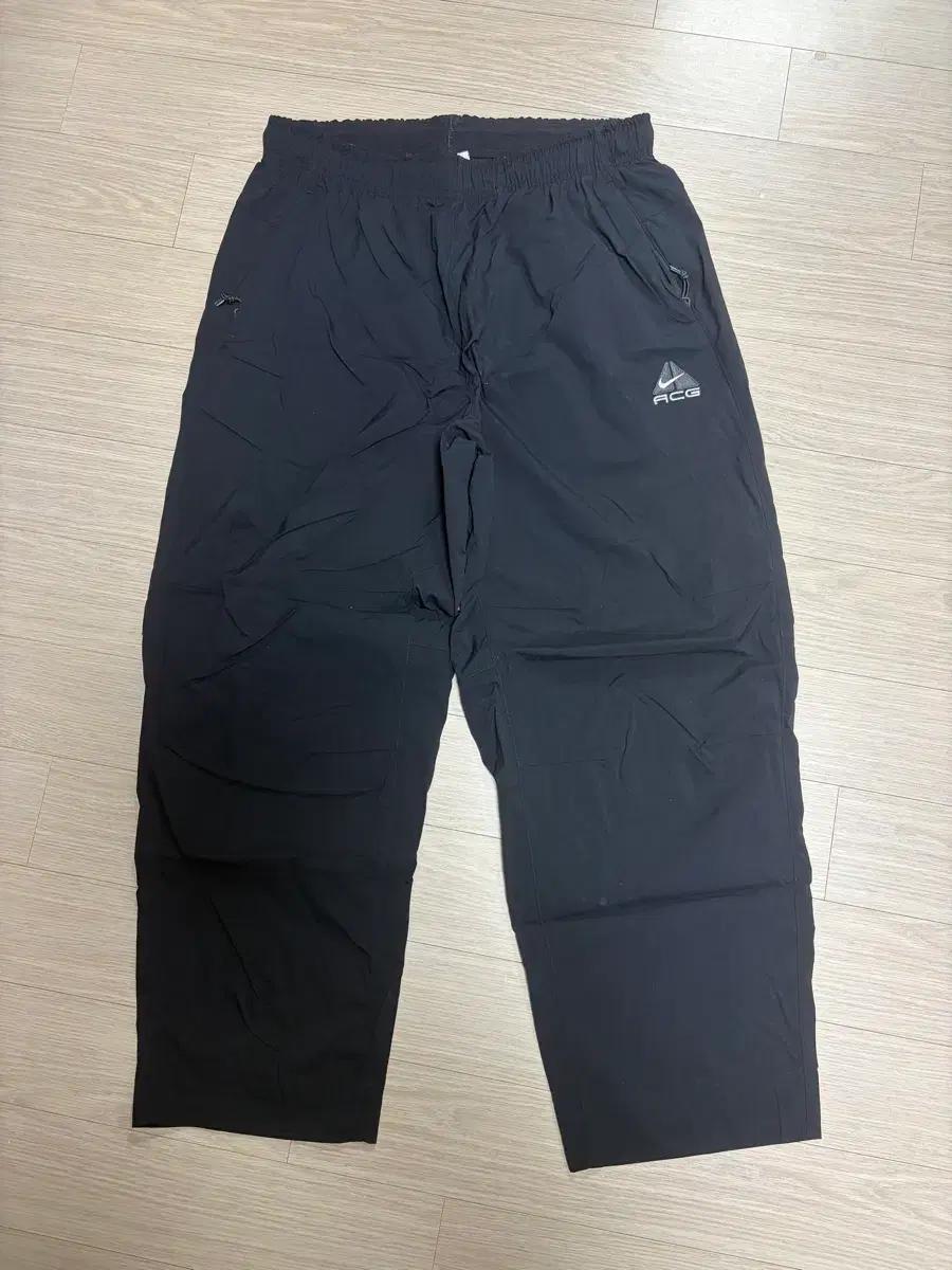 나이키 ACG 블랙 이구아나 팬츠