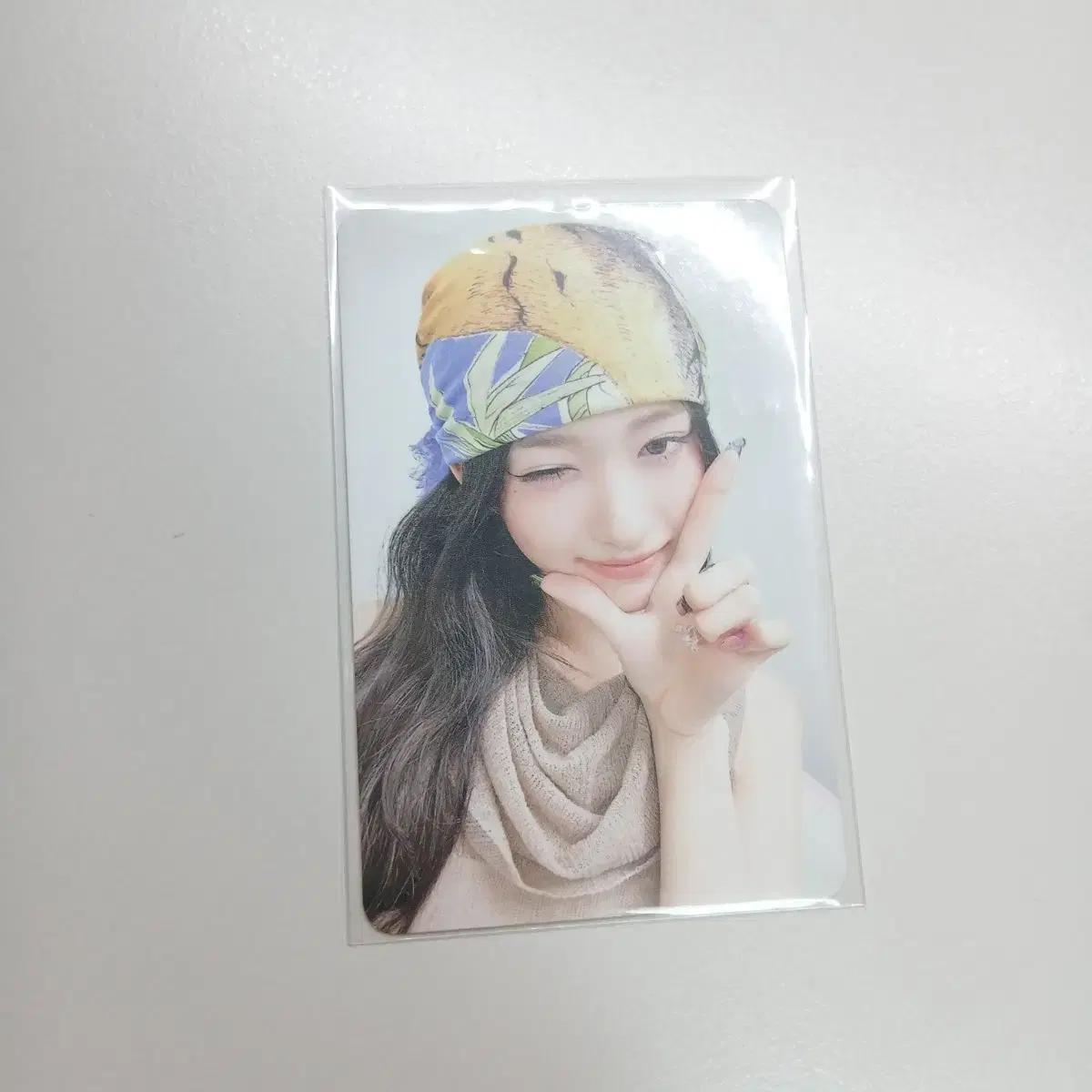 아이브 스위치 이서 스스퀘  포카
