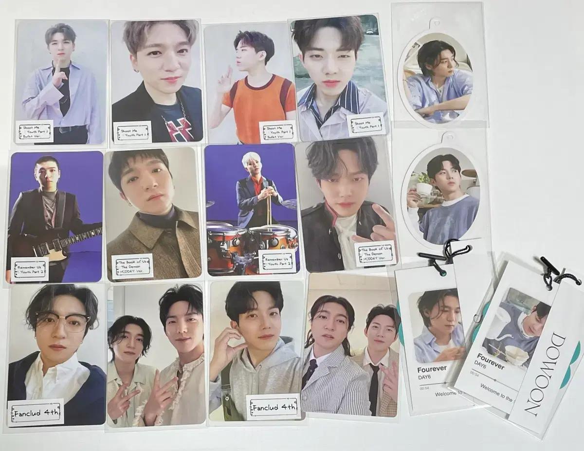 데이식스 성진 도운 포카 일괄 판매