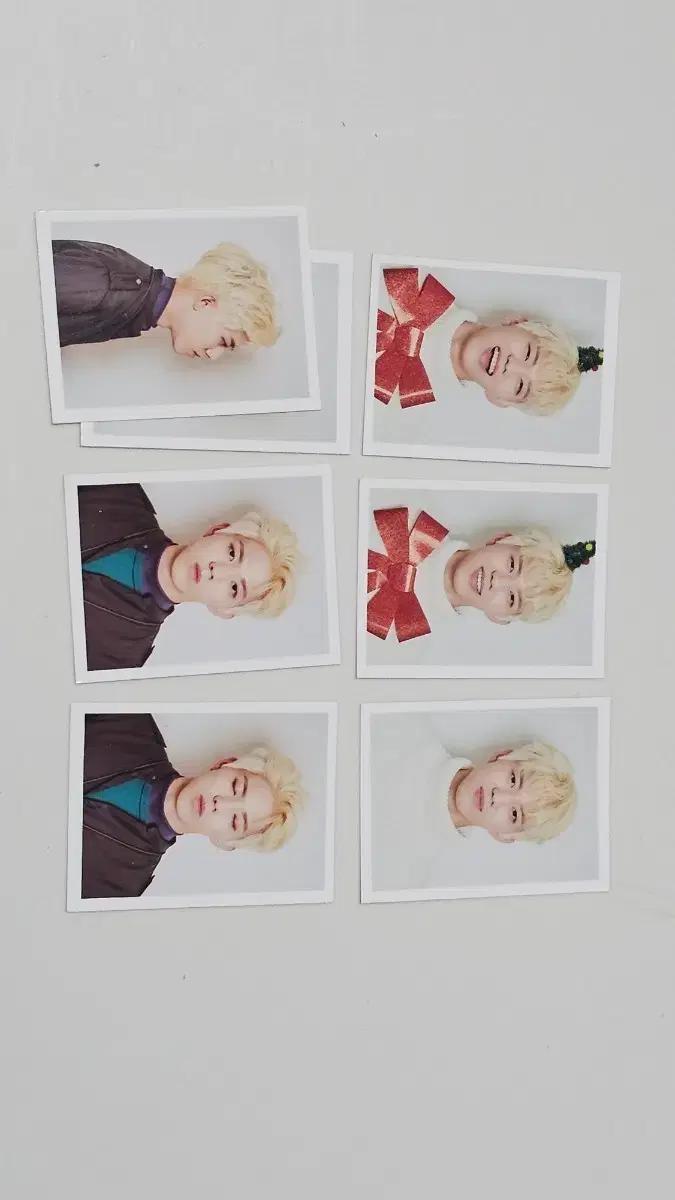 6장일괄! 데이식스 day6 18 클콘 증사 증명사진 세트