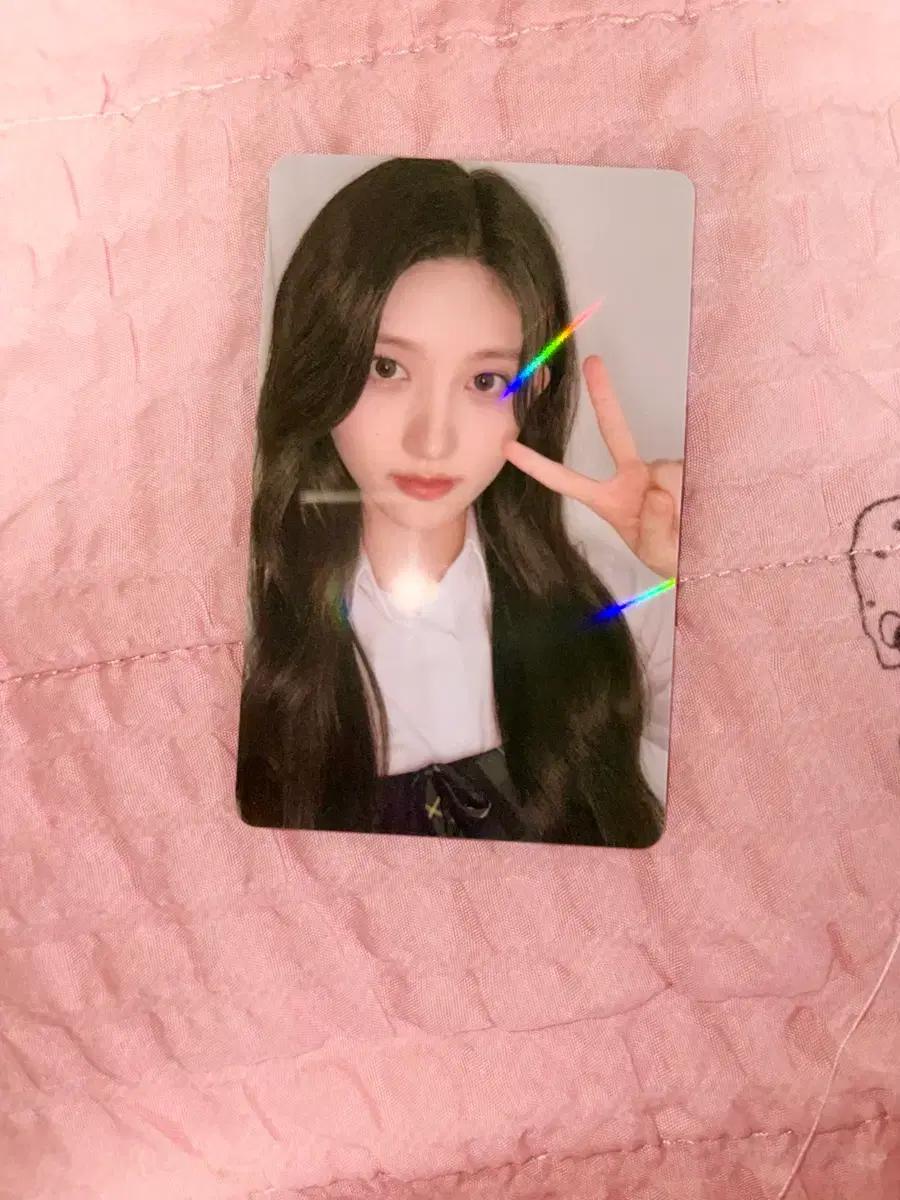 아이브 가을 파파존스 포카 양도