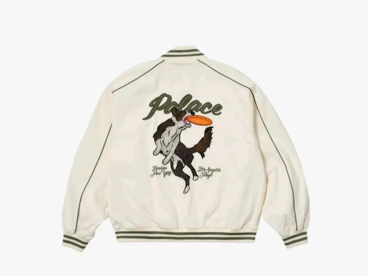 [XL] 팔라스 캐치 잇 봄버 자켓 시멘트 새상품 캐치잇 palace