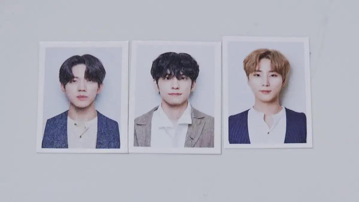 3장일괄day6 데이식스 이오데 even of day 증사 증명사진 세트