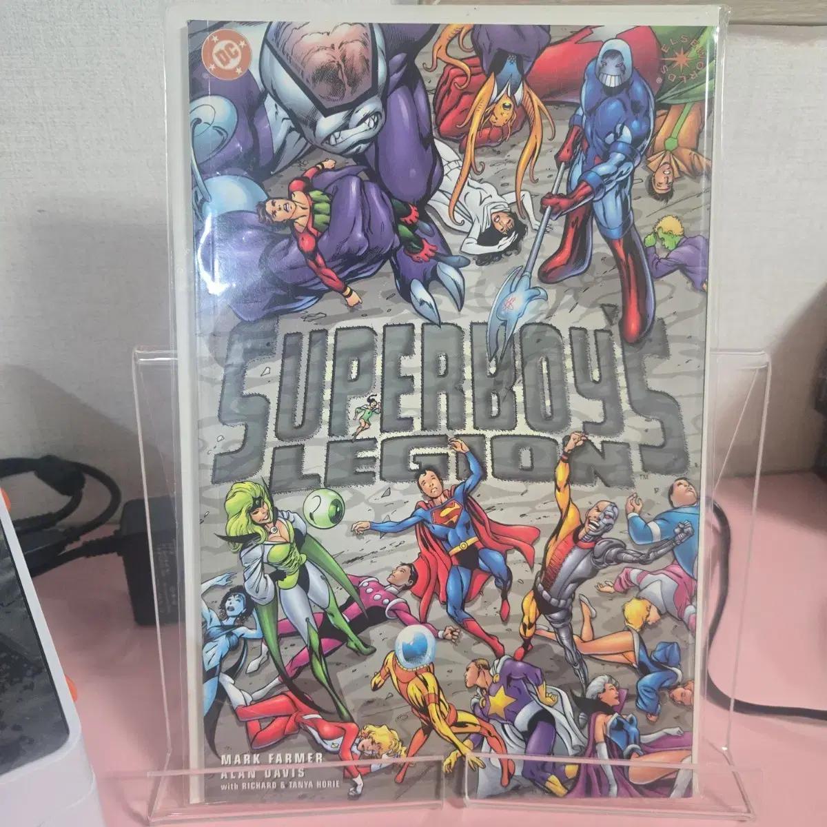 디씨코믹스 superboy's legion #2 dc 만화책
