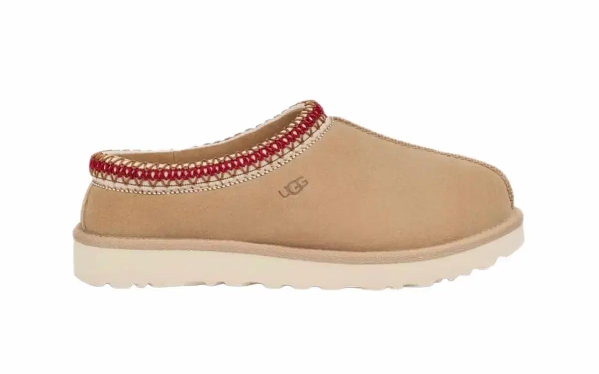UGG 어그 / 타스만 슬리퍼 샌드 다크체리 / 230(6)
