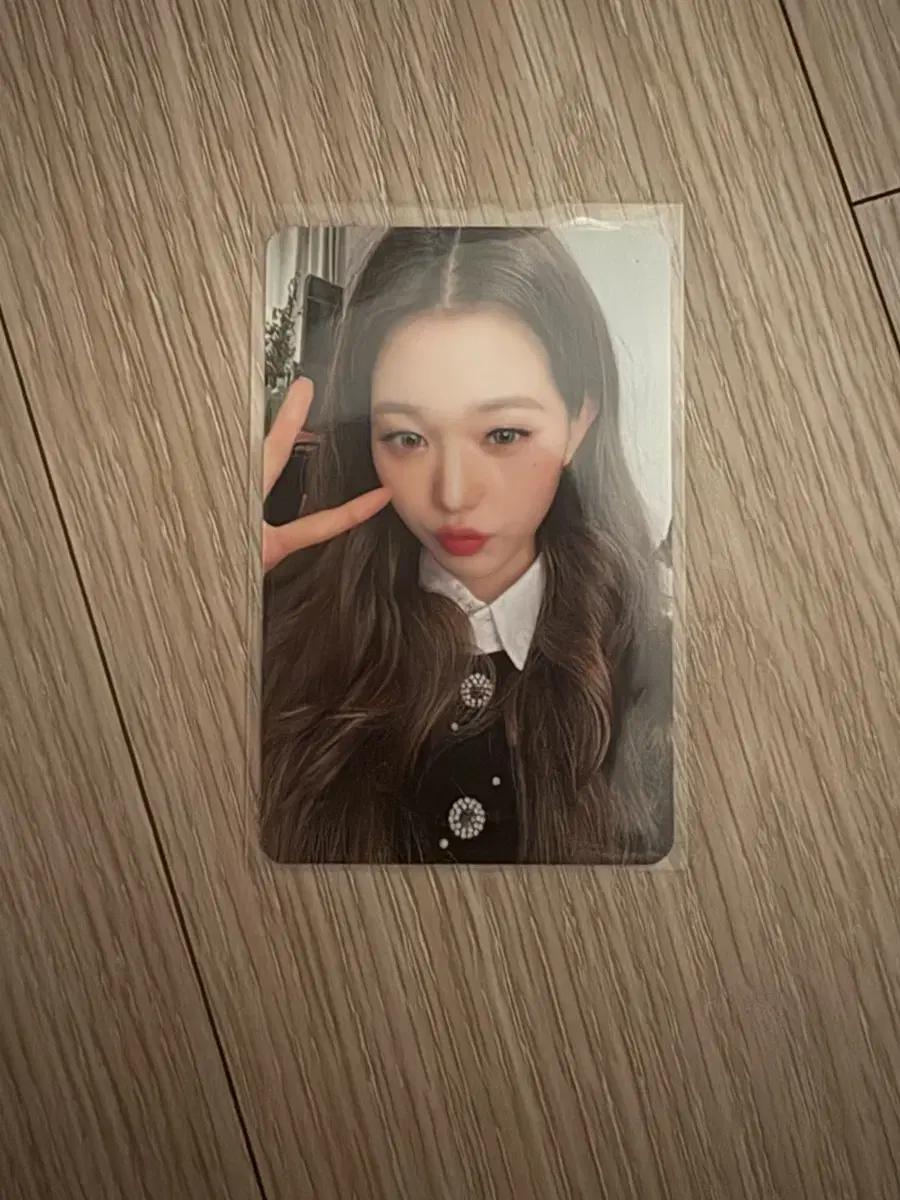 아이브 장원영 공식 팬클럽 1기 포카