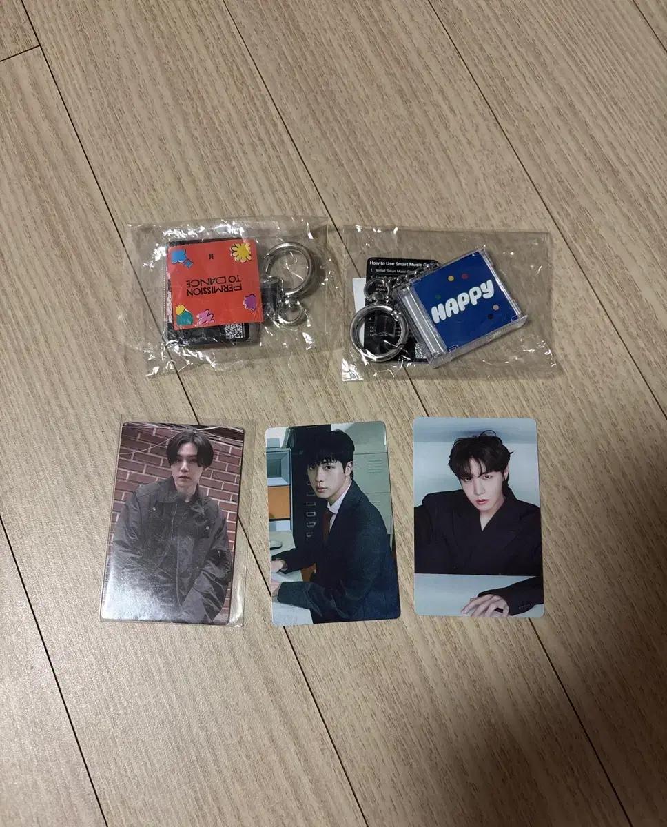 (일괄) 방탄소년단 방탄 캡슐앨범 포카 특전