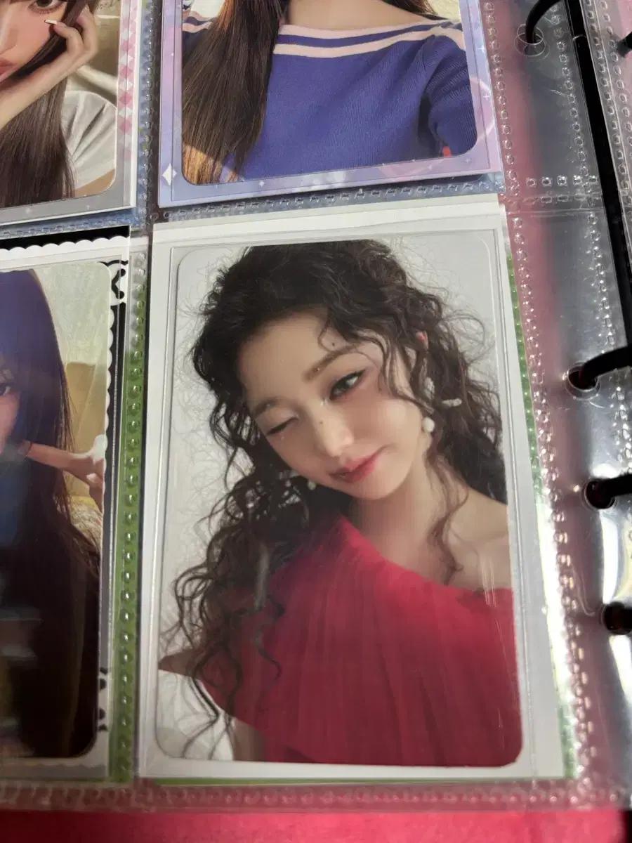 아이브 시크릿 장원영 원영 포카 앨포 xoxz