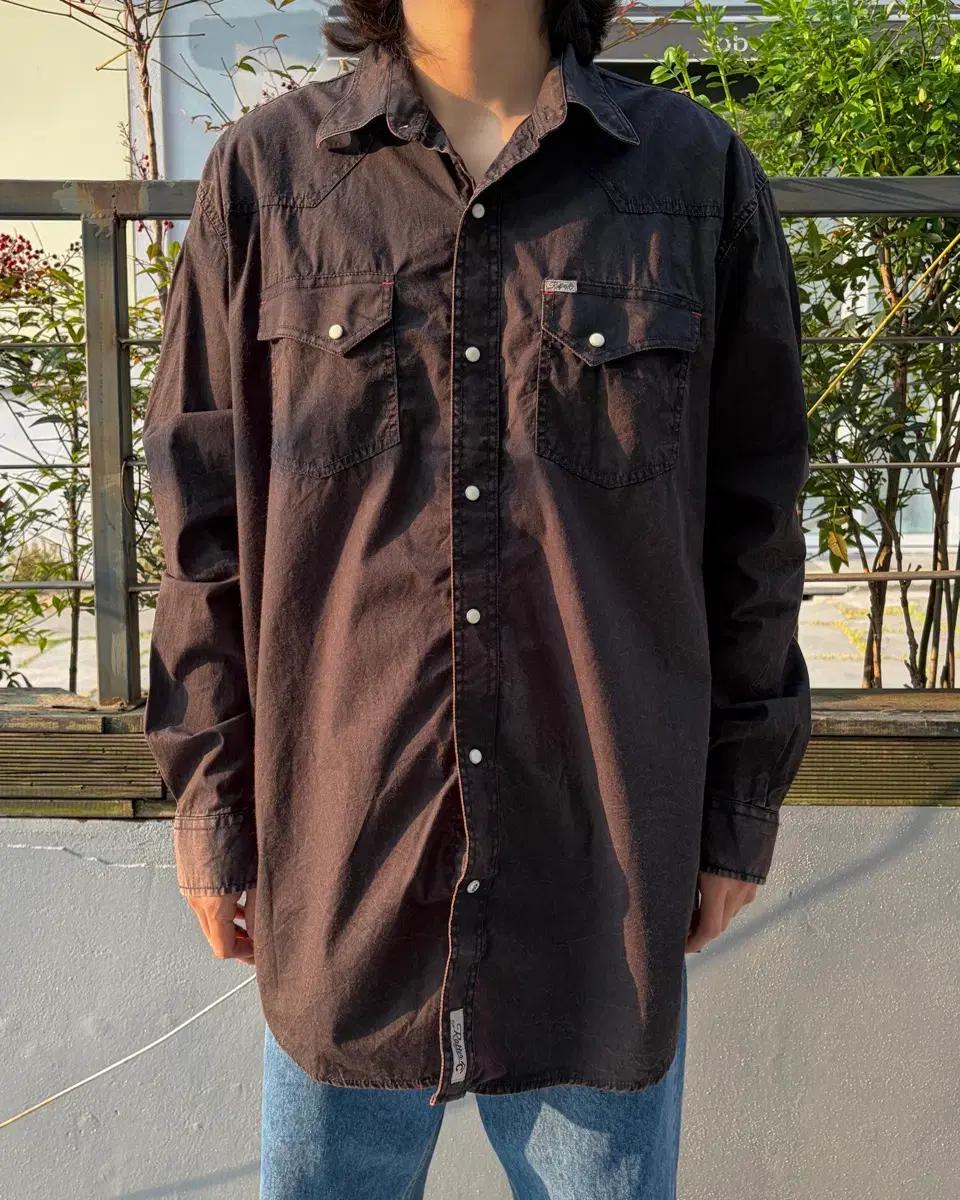 [2XL]Rafter C USA 카우보이 웨스턴 셔츠