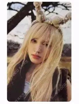폭덤)아이브 포카 팝니다