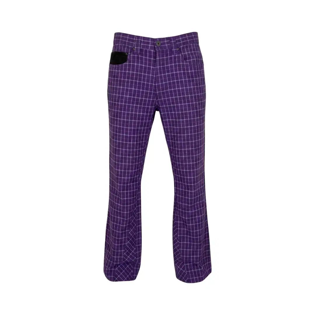 oakley panel flare pants
