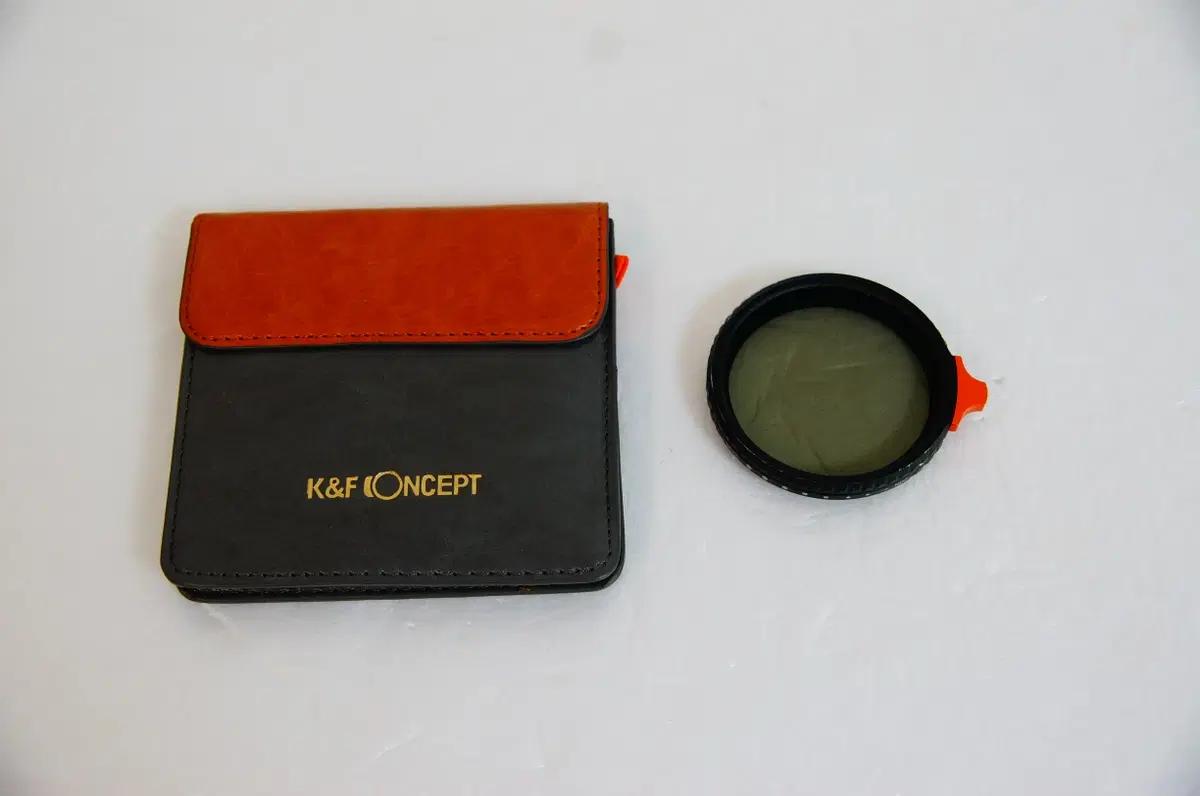 [K&F Concept] Nano-X PRO 49mm 가변ND 필터팝니다
