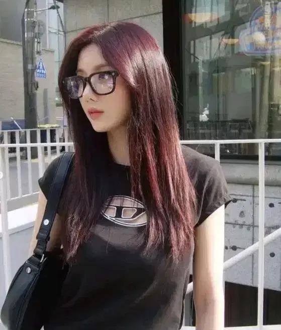 디젤 피카부 로고 반팔티