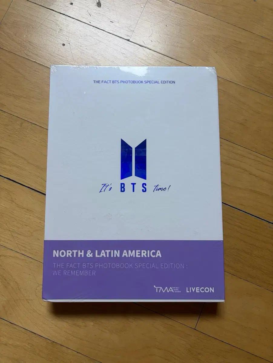 방탄소년단 BTS 더팩트 포토북 미국 버전