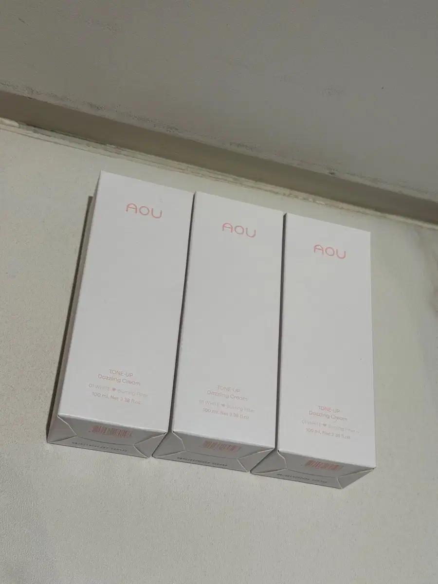 Aou톤업크림 3개 일괄구매시50000원