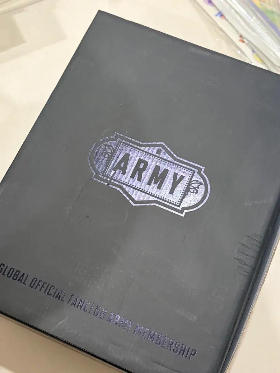 bts 방탄 글로벌 멤버쉽 키트