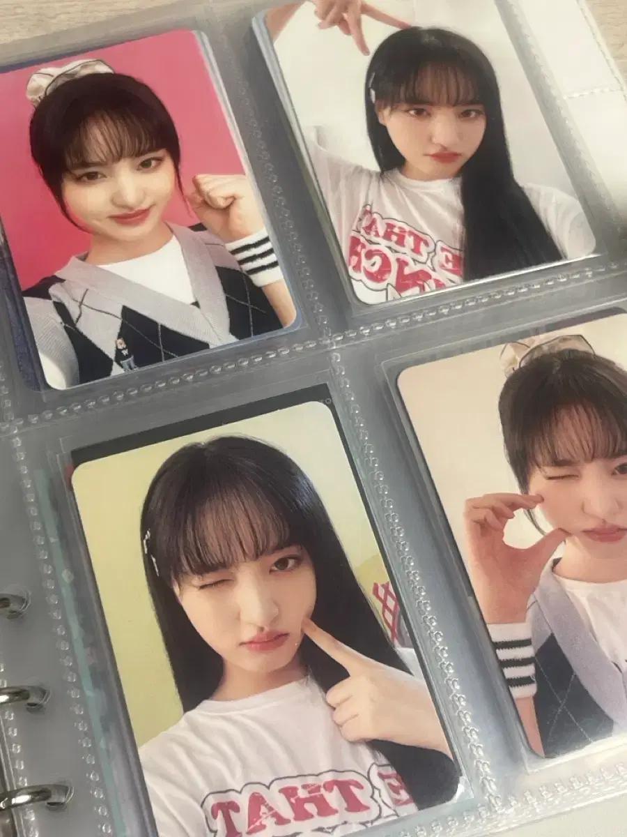 아이브 리즈 시즌그리팅 특전