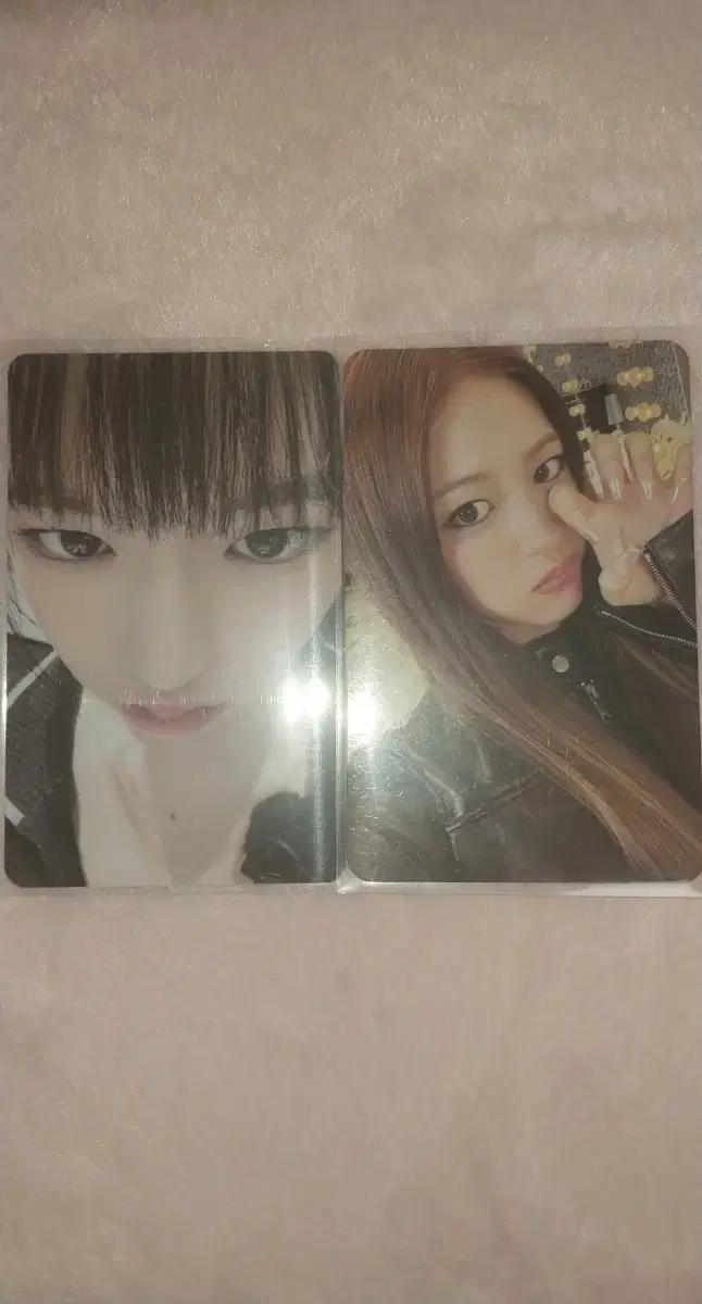 (폭덤)아이브 유진 얼빡포카 판매합니다!!