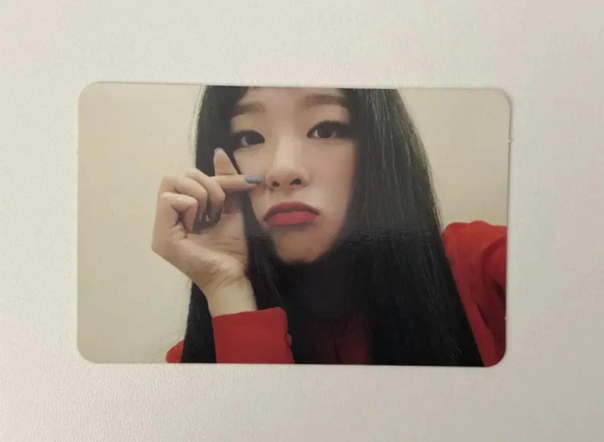 레드벨벳 슬기 피카부 포카