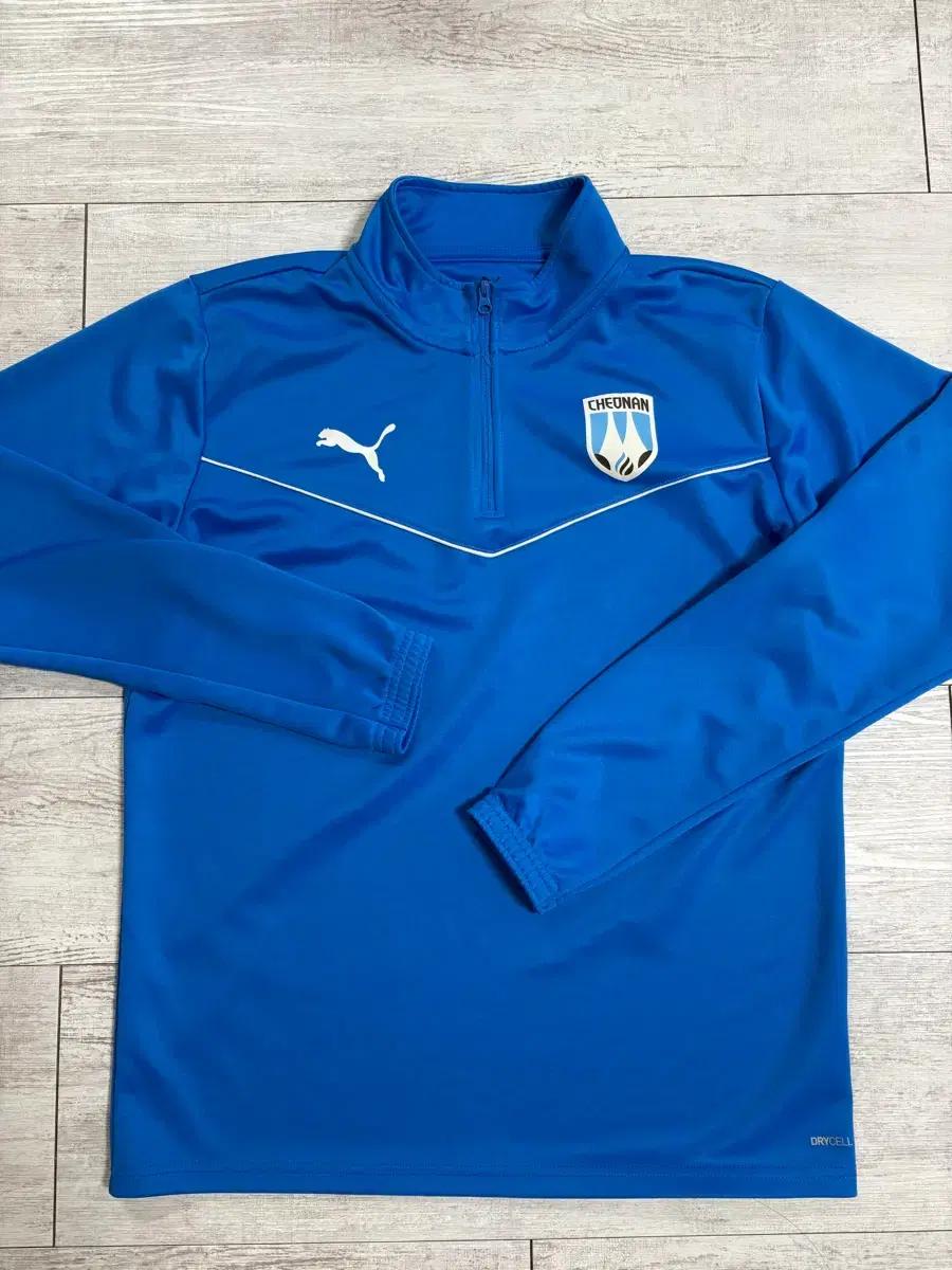 푸마 천안시티FC 트레이닝 상의 블루M