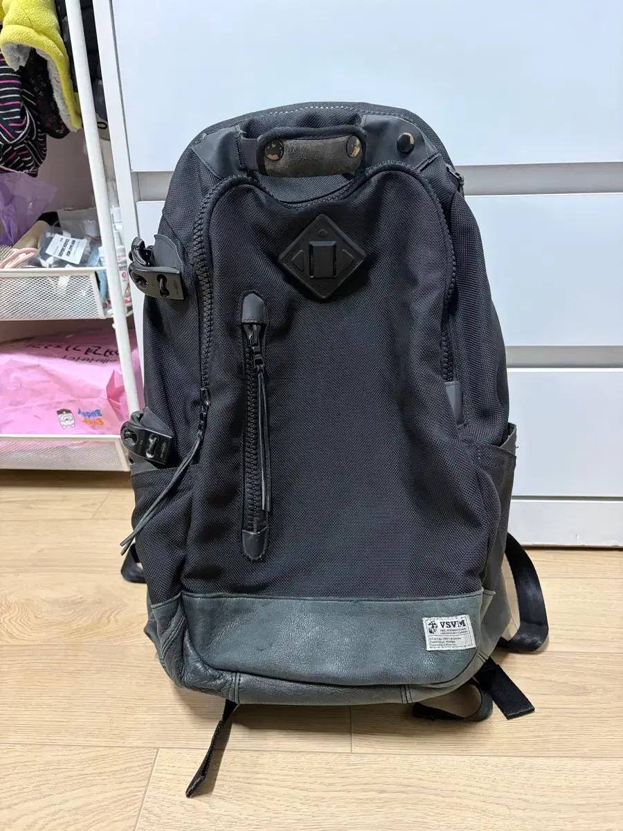 비즈빔 코듀라백팩 22L 블랙