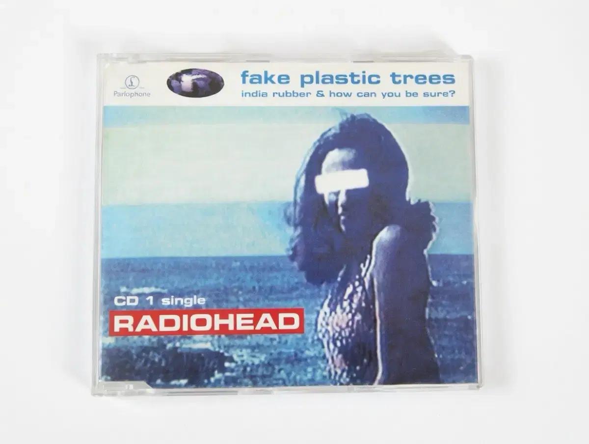 라디오헤드 Fake Plastic Trees 싱글 앨범 시디 CD